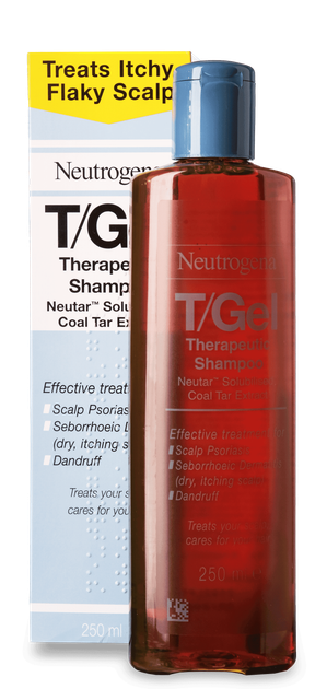 Терапевтичний шампунь від псоріазу шкіри голови The-rapeutic Shampoo T/Gel Neutrogena 250 мл - зображення 2