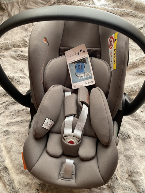 Автокрісло Cybex Cloud G i-Size Lava Grey (523001147) - изображение 4