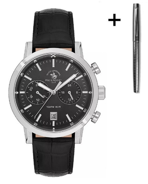 Photos - Wrist Watch Годинник Santa Barbara Polo & Racquet Club SB.1.10616-2