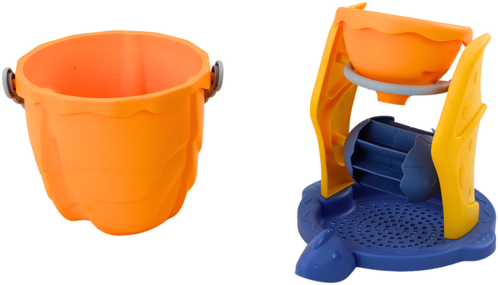 Набір для піску LEAN Toys Dinozaur 7 elementów 18544 (5905991021636) - зображення 2