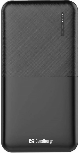 Powerbank Sandberg Saver 10000 mAh Black (SAND_320-34) - obraz 1