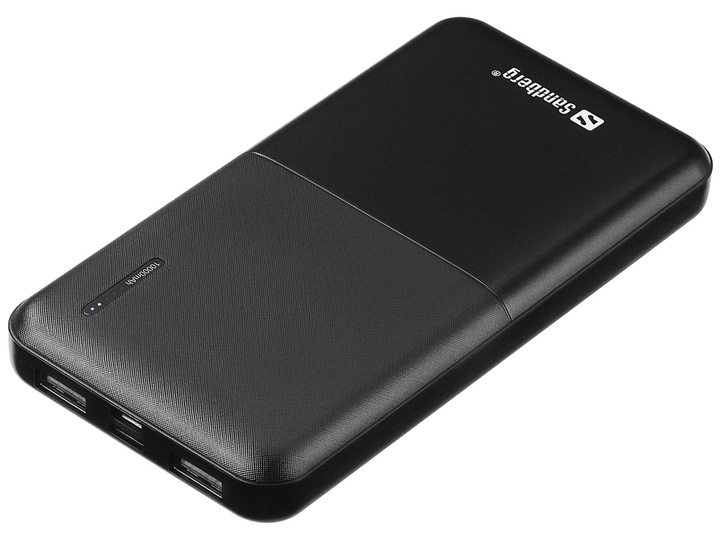 Powerbank Sandberg Saver 10000 mAh Black (SAND_320-34) - obraz 4