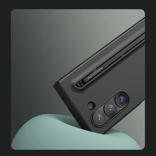 Etui plecki Nillkin Flex Pure Fold Case do Samsung Galaxy Fold 6 5G Black (6902048281547) - obraz 11