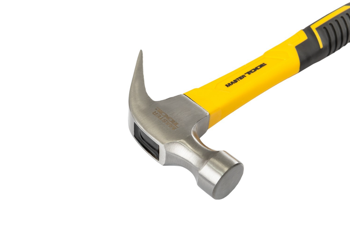 Молоток столярный Mastertool 450г фибергласс (02-0914) - изображение 3