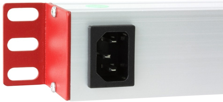 Listwa zasilająca TECHly I-CASE STRIP-813T 8xIEC C13 2 m Black - obraz 4