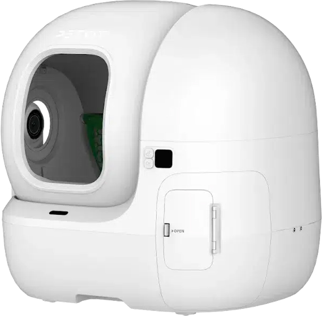 Смарт лоток Petkit Purobot Max Pro with Camera Self- Cleaning Cat Litter Box (6975069305509) - зображення 6