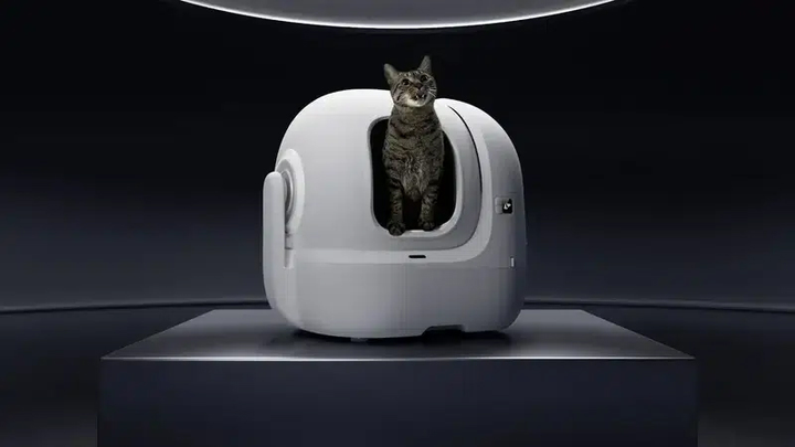 Смарт лоток Petkit Purobot Max Pro with Camera Self- Cleaning Cat Litter Box (6975069305509) - зображення 12