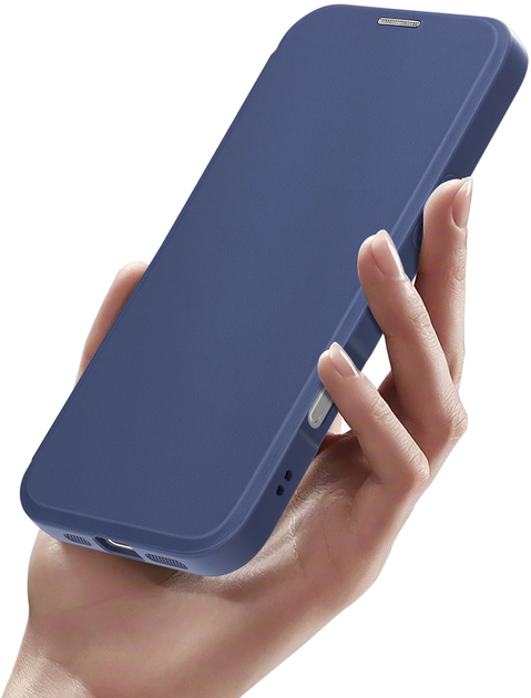 Etui z klapką Dux Ducis Skin X Pro do Apple iPhone 16 Blue (6934913004432) - obraz 6