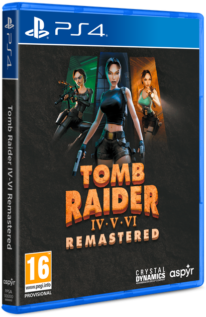 Гра PS4 Tomb Raider IV-VI Remastered Starring Lara Croft (Blu-ray диск) (5056635615480) - зображення 2