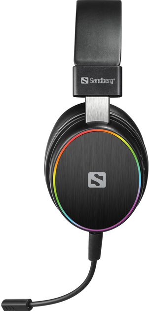 Навушники Sandberg HeroBlaster Bluetooth Led Headset (126-42) - зображення 2