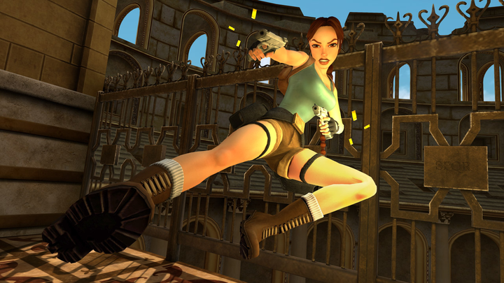 Gra PS5 Tomb Raider IV-VI Remastered Starring Lara Croft (Blu-ray płyta) (5056635615565) - obraz 4