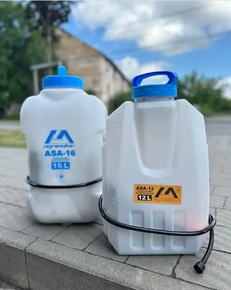 Садовий обприскувач акумуляторний AGRIMOTOR ASA-12 : 12 V, 8 Аг, 12л ранцевий (ASA-12) - Фото 2 Садовий обприскувач акумуляторний AGRIMOTOR ASA-12 : 12 V, 8 Аг, 12л ранцевий (ASA-12) - зображення 2