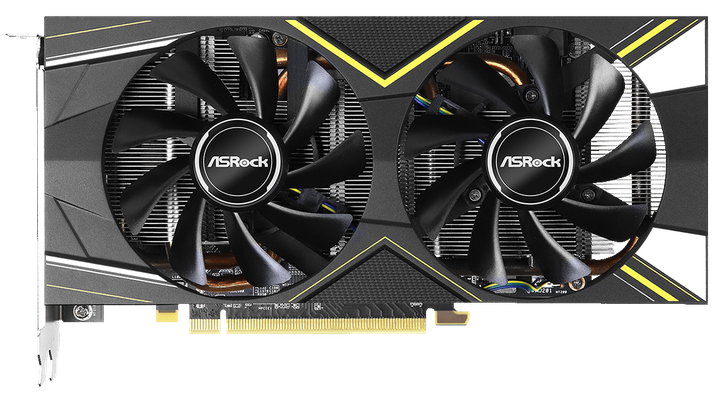 Відеокарта Asrock Radeon RX 5600 XT Challenger D 6G GDDR6 (RX5600 CLD 6G), Б/в - изображение 2