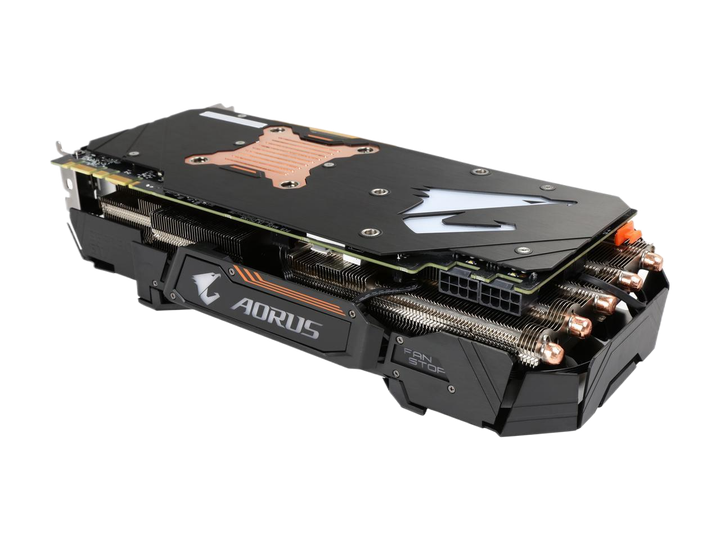 Відеокарта Gigabyte GeForce GTX 1080 Ti AORUS 11G GDDR5X (GV