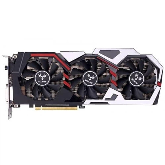Відеокарта Colorful iGame GTX 1070 Flame Ares U-TOP 8Gb GDDR5