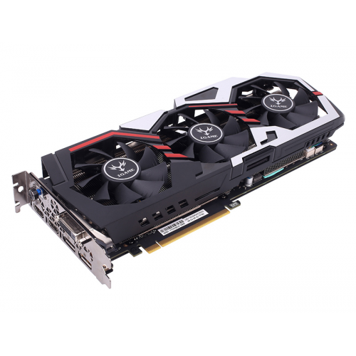 Відеокарта Colorful iGame GTX 1070 Flame Ares U-TOP 8Gb GDDR5