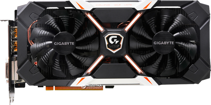 Відеокарта Gigabyte GeForce GTX 1060 Xtreme Gaming 6GB GDDR5 (GV-N1060XTREME-6GD), Б/в - изображение 2