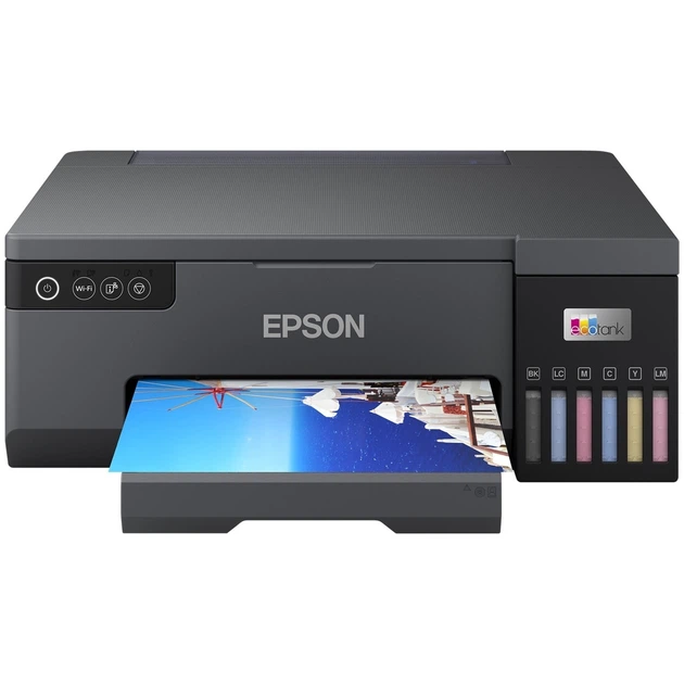 Принтер А4 кол. Epson L8050 з Wi-Fi (C11CK37403) Принтер 23045 - изображение 5