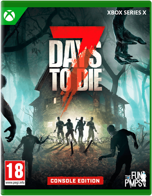 Гра XSX 7 Days to Die – Console Edition (Blu-ray диск) (5056635614469) - зображення 1