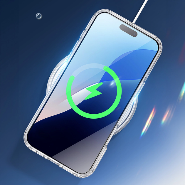 Панель Dux Ducis Clin Mag для Apple iPhone 16 Pro Transparent (6934913004074) - зображення 13