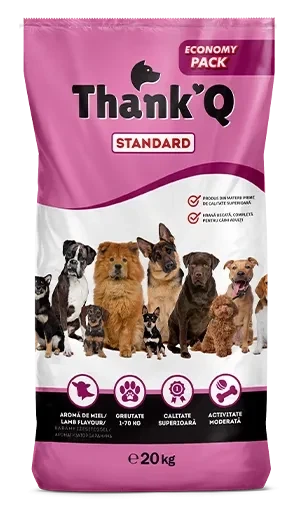 Корм для собак Thank`Q Beef Flavor зі смаком ягня 20 кг - зображення 3