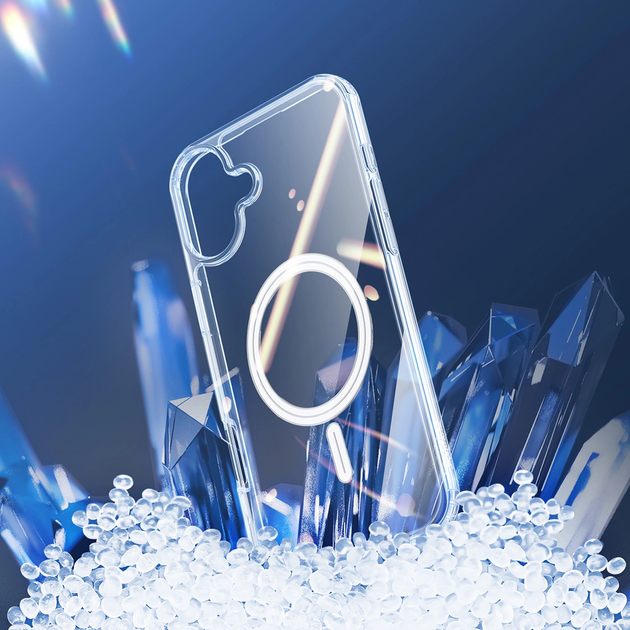 Панель Dux Ducis Clin Mag для Apple iPhone 16 Plus Transparent (6934913004067) - зображення 7