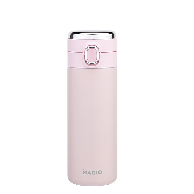 Термос вакуумный с датчиком температуры Magio SMART 400 мл (MG-1047PMG) - изображение 2