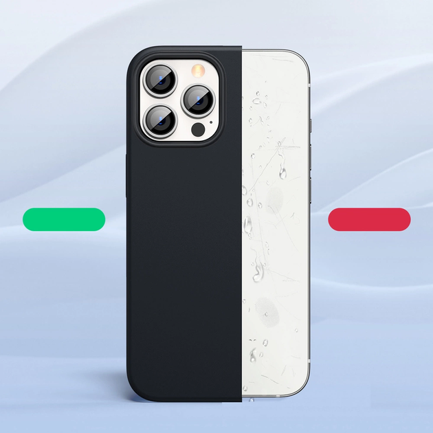 Etui plecki Ugreen Protective Silicone Case do Apple iPhone 13 Pro Black (6957303886753) - obraz 4