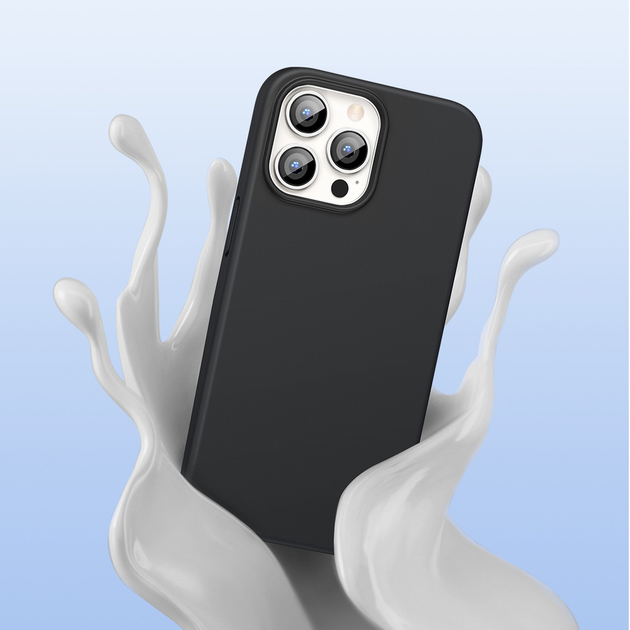 Etui plecki Ugreen Protective Silicone Case do Apple iPhone 13 Pro Black (6957303886753) - obraz 6