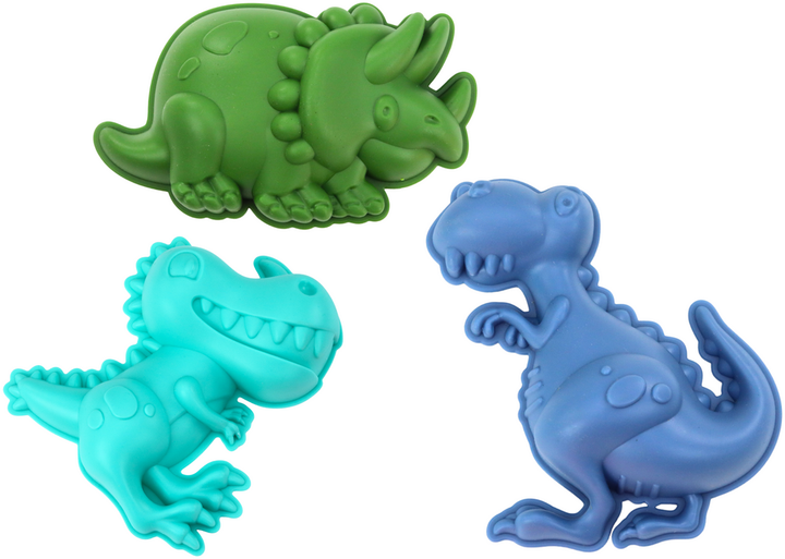Набір для піску LEAN Toys Dinozaur 18543 (5905991021629) - зображення 3