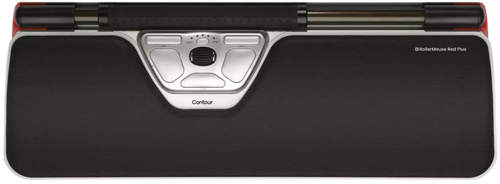 Комплект бездротовий Contour RollerMouse Red Plus + Balance Keyboard PN Black (CDRMREDPN10213) - зображення 2
