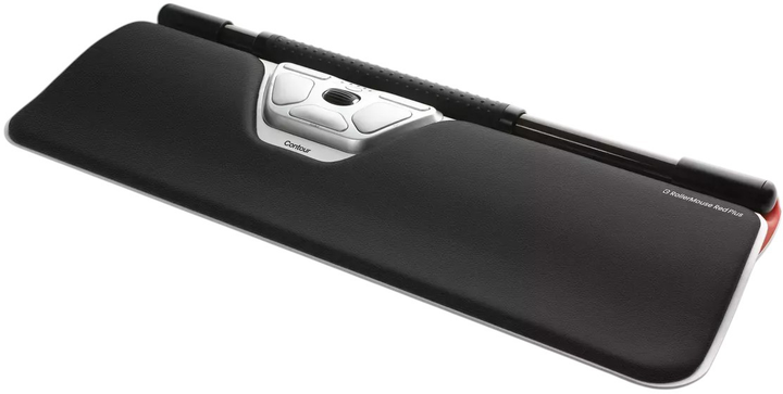 Zestaw bezprzewodowy Contour RollerMouse Red Plus + Balance Keyboard PN Black (CDRMREDPN10213) - obraz 3
