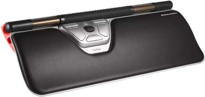Zestaw bezprzewodowy Contour RollerMouse Red Plus + Balance Keyboard PN Black (CDRMREDPN10213) - obraz 5