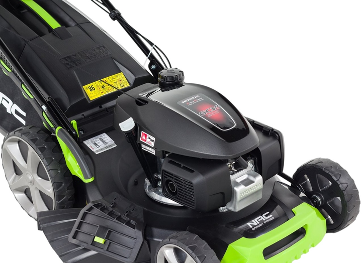 Газонокосарка Nac LS53-G200-HSD-TX - зображення 4