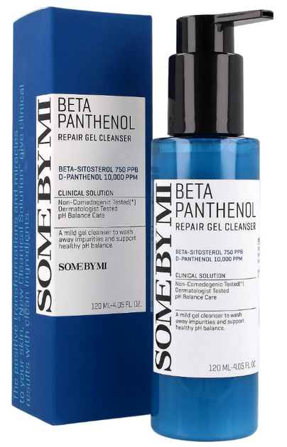 Żel do mycia twarzy Some By Mi Beta Panthenol delikatny 120 ml (8809647392743) - obraz 2