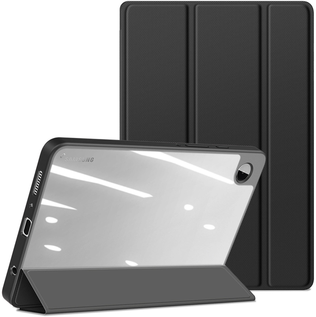 Обкладинка Dux Ducis Toby для Samsung Galaxy Tab A9 Black (6934913023334) - зображення 2