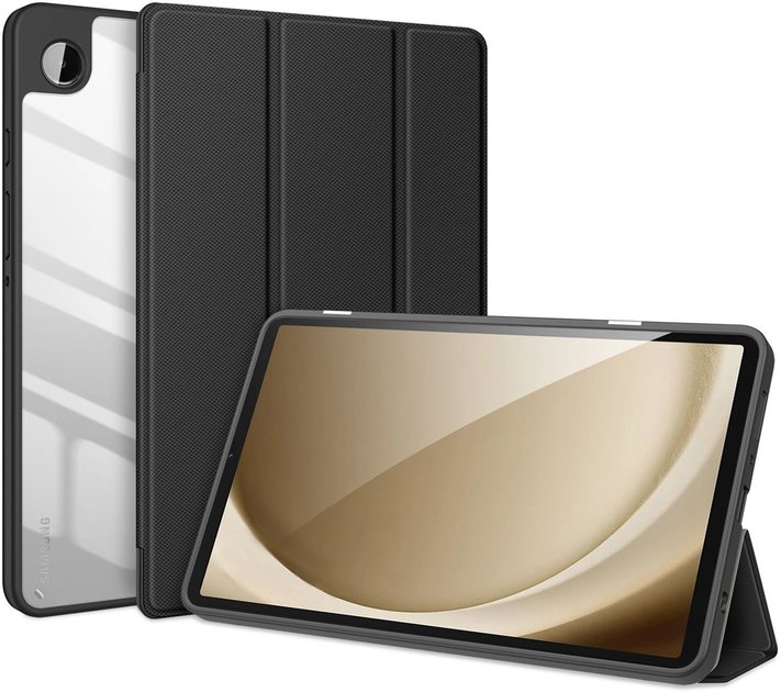 Etui Dux Ducis Toby do Samsung Galaxy Tab A9 Black (6934913023334) - obraz 4