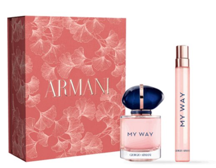 Zestaw damski Giorgio Armani My Way Woda perfumowana 30 ml + Miniaturka Woda perfumowana 10 ml (3614274459067) - obraz 1