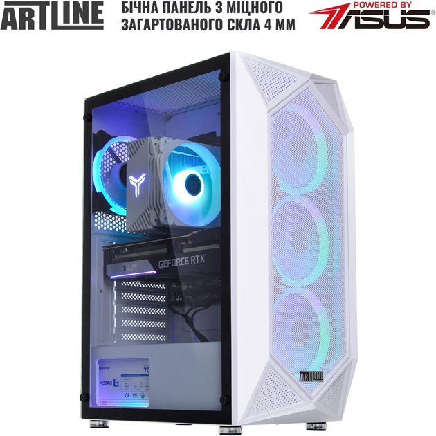 Комп'ютер ARTLINE Gaming X47WHITE (X47WHITEv92) - зображення 6