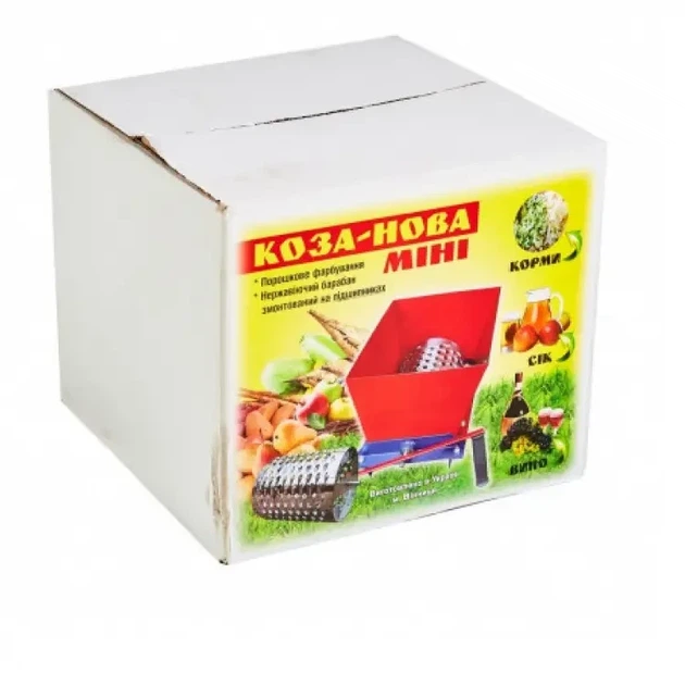 Корморезка ручная Юга-Сервис Коза Нова мини - изображение 4
