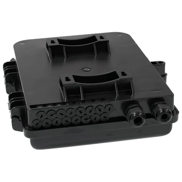 Распределительный уличный оптический бокс Simplex 16xSC IP65/54 2-ввода - изображение 2