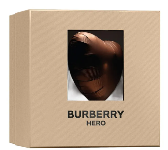 Набір для чоловіків Burberry Hero Туалетна вода 100 мл + Гель для душу 75 мл (3616305628879) - зображення 2