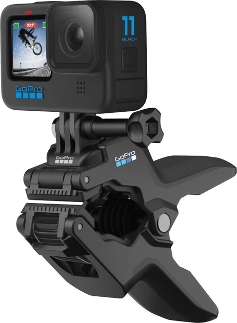 Кріплення-прищіпка GoPro Jaws Flex Clamp (ACMPM-001) [36455] - зображення 3