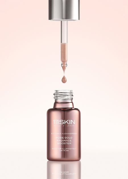 Сироватка для обличчя 111Skin Rose Gold Radiance Booster 20 мл (5061015162546) - зображення 3