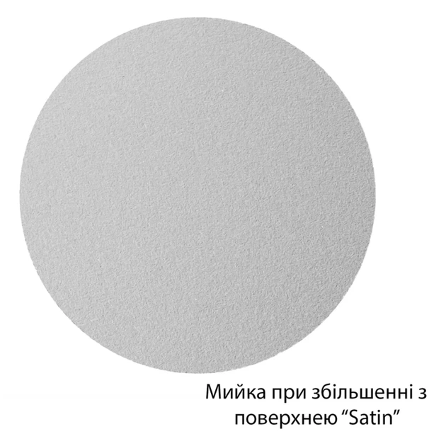 Кухонна мийка з нержавіючої сталі Kroner KRP Satin - 77х50 (0.8 мм) - зображення 11