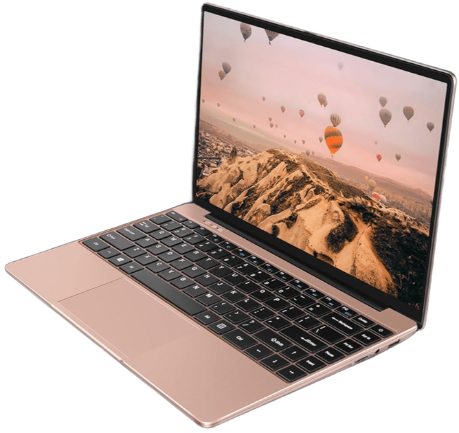Ноутбук 14" bvate B7 Intel Celeron N4020 RAM 6GB SSD 256GB Win11 (UKR) Б/В - изображение 4