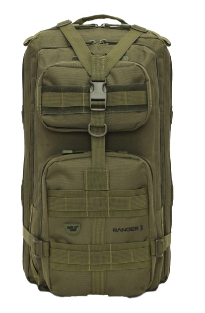 Plecak taktyczny Nils Camp Ranger NC3902 45L Zielony (5908261681882) - obraz 1