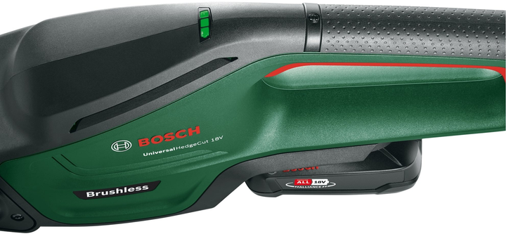Akumulatorowe nożyce do żywopłotu Bosch Universal HedgeCut 18V-55 (4059952558769) - obraz 4