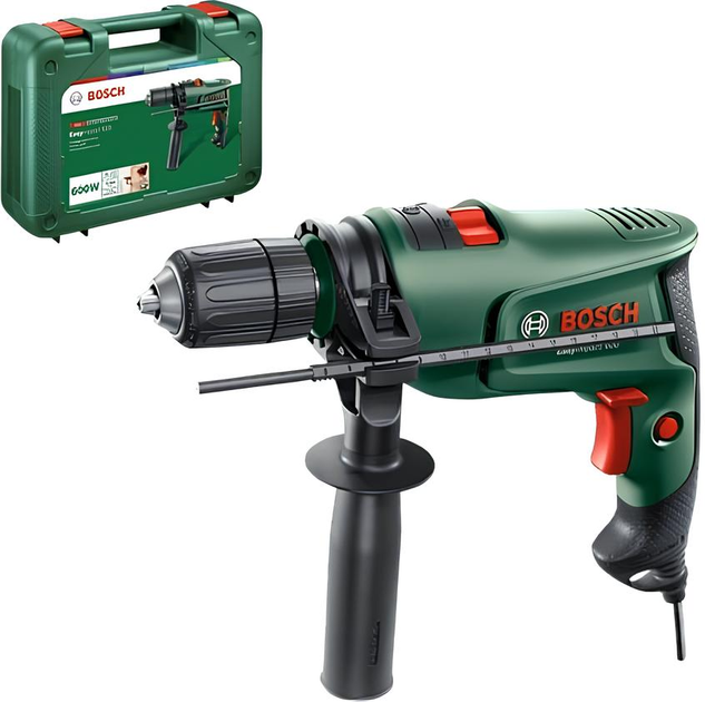 Wiertarka Bosch EasyImpact 600 (4059952576305) - obraz 2