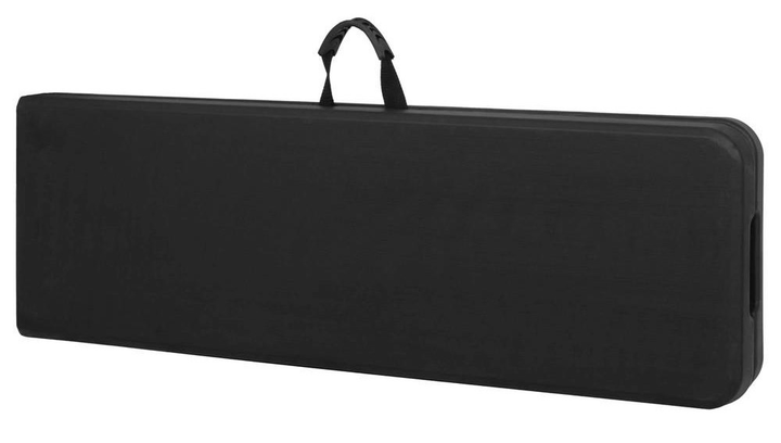 Zestaw cateringowy Springos Stół + ławki 180 x 74 x 74 cm GF0098 Czarny (5907719476117) - obraz 8